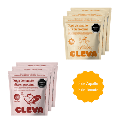 Sopa Alta en Proteína x 6 Porciones