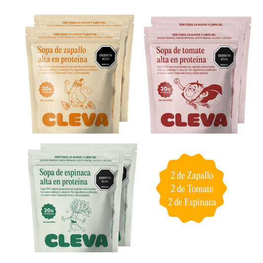 Sopa Alta en Proteína x 6 Porciones