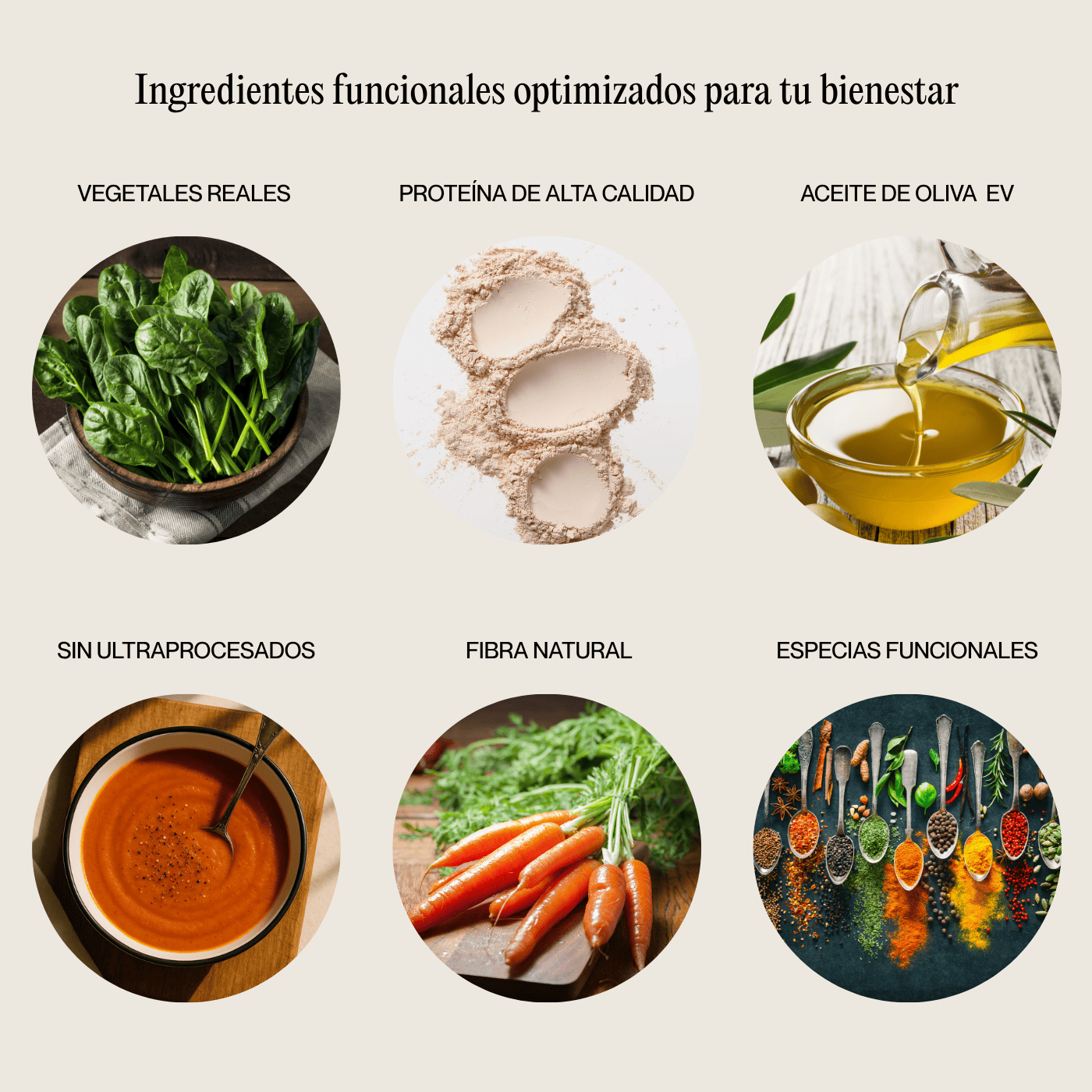 Sopa Alta en Proteína x 6 Porciones