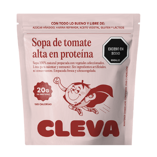 Sopa Alta en Proteína - Tomate